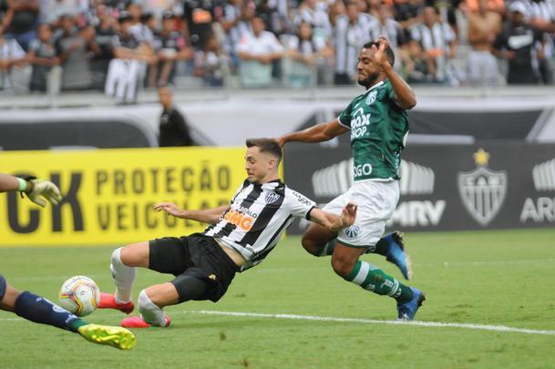 No dia da apresentao de Diego Tardelli, Atltico perde para Caldense no Mineiro