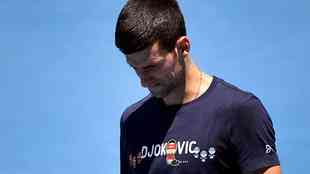 Justiça australiana rejeita recurso, e Djokovic está fora do Australia Open