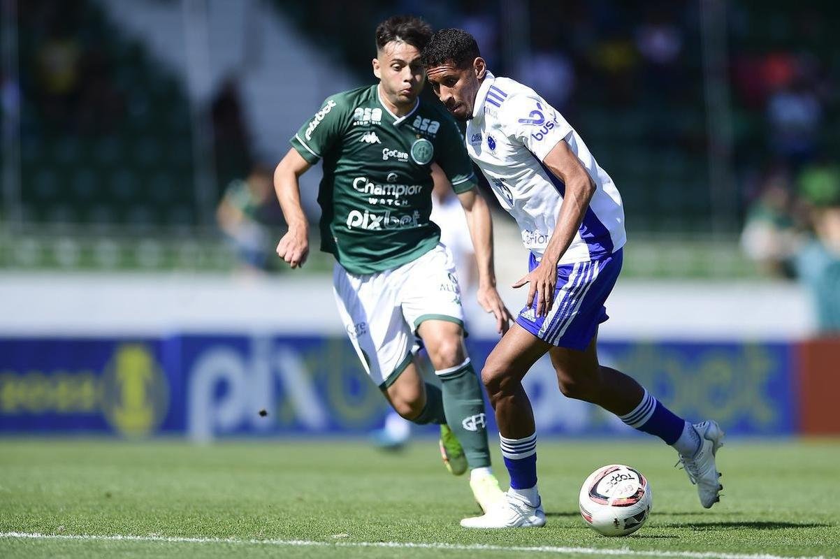 Fotos da derrota do Cruzeiro para o Guarani, por 1 a 0, no Brinco de Ouro, em Campinas, pela 17 rodada da Srie B
