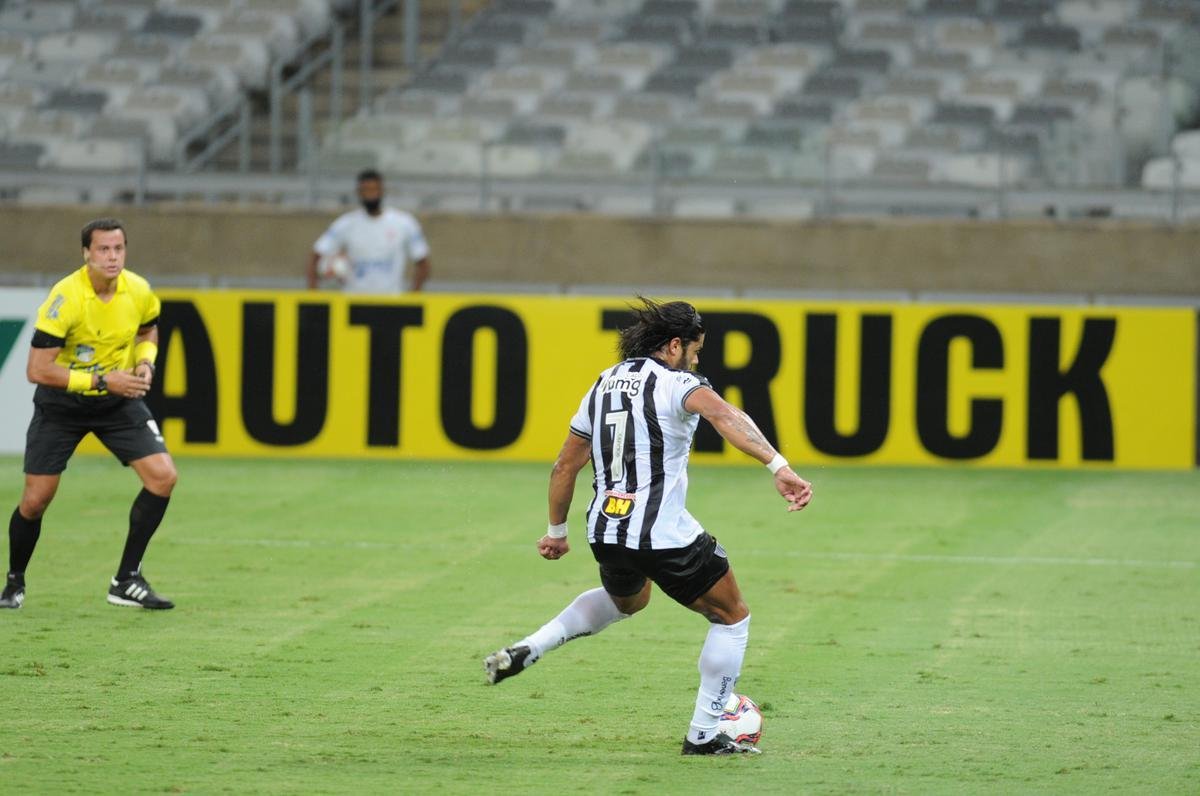 Fotos do jogo entre Atltico e Coimbra, no Mineiro, em Belo horizonte, pela quinta rodada do Campeonato Mineiro de 2021