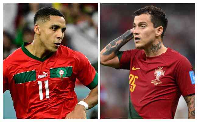 Marrocos e Portugal se enfrentam neste sbado (10/12) pelas quartas de final