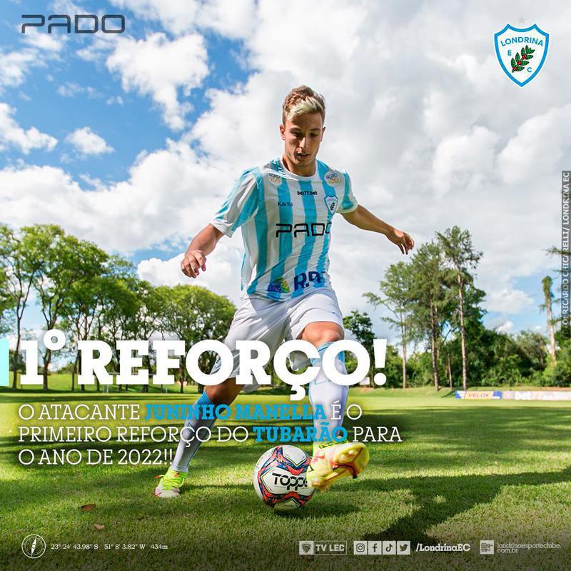 Juninho Manella, atacante (Londrina)