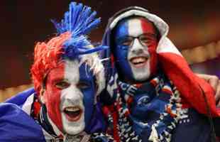 Torcidas de Inglaterra e Frana no duelo pelas quartas de final da Copa do Mundo do Catar