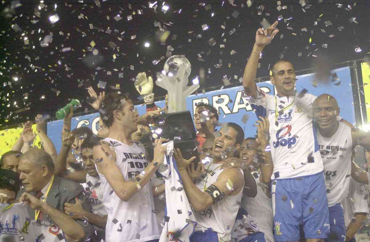 Santo Andr - 1 // 1 - Copa do Brasil (2004)