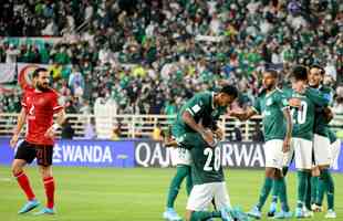 2021 - Palmeiras venceu a semifinal contra o Al-Ahly por 2 a 0. Na final, o time paulista perdeu para o Chelsea 
