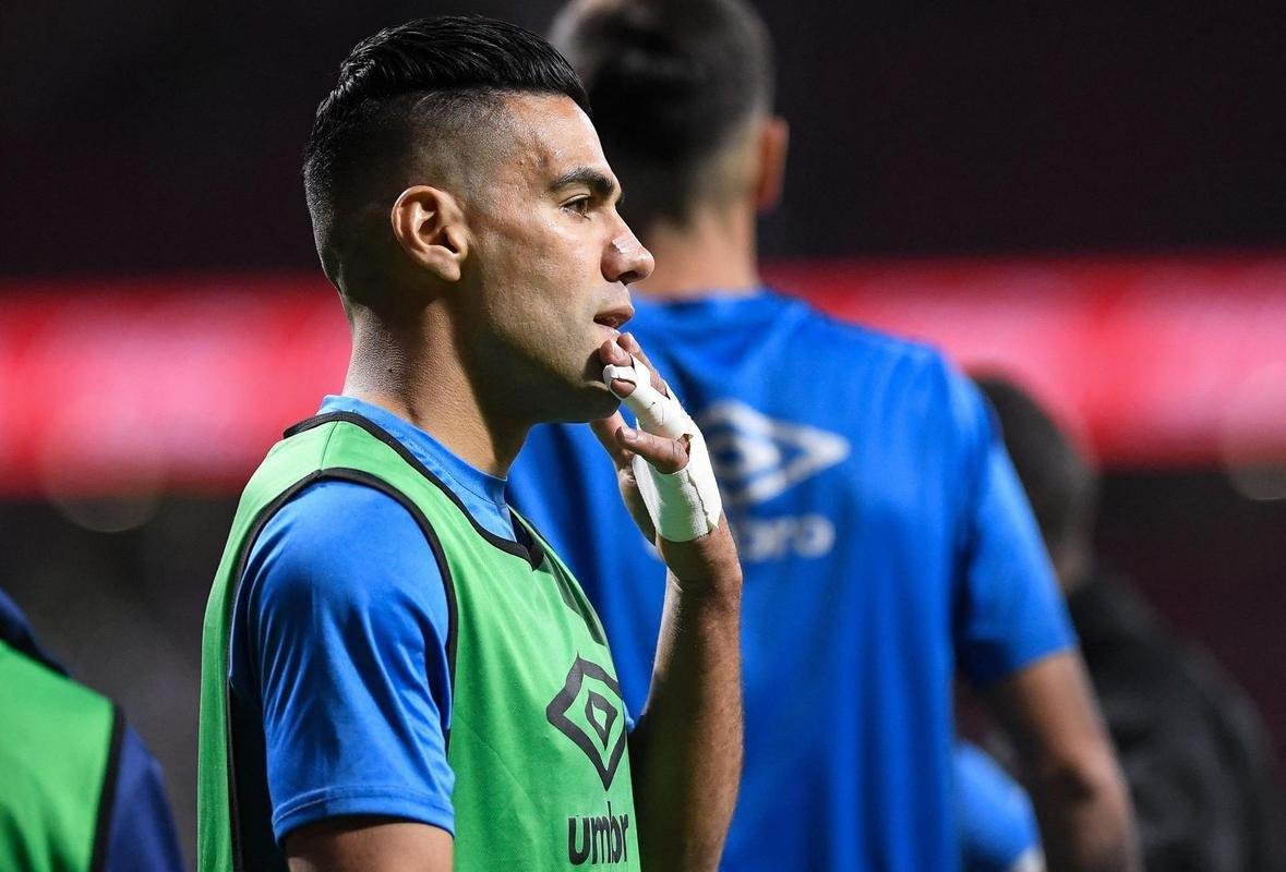 Falcao Garca, atacante do Rayo Vallecano (Espanha) - contrato at 30/06/2023