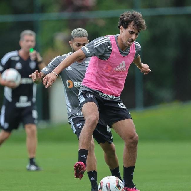 Atlético treinou nesta quinta-feira (26/1) na Cidade do Galo