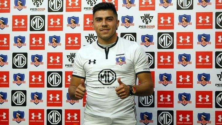 Csar Pinares - meia se transferiu do Al Sharjah para o Colo Colo