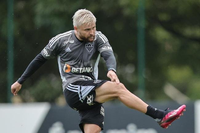 Atlético treinou nesta quinta-feira (26/1) na Cidade do Galo