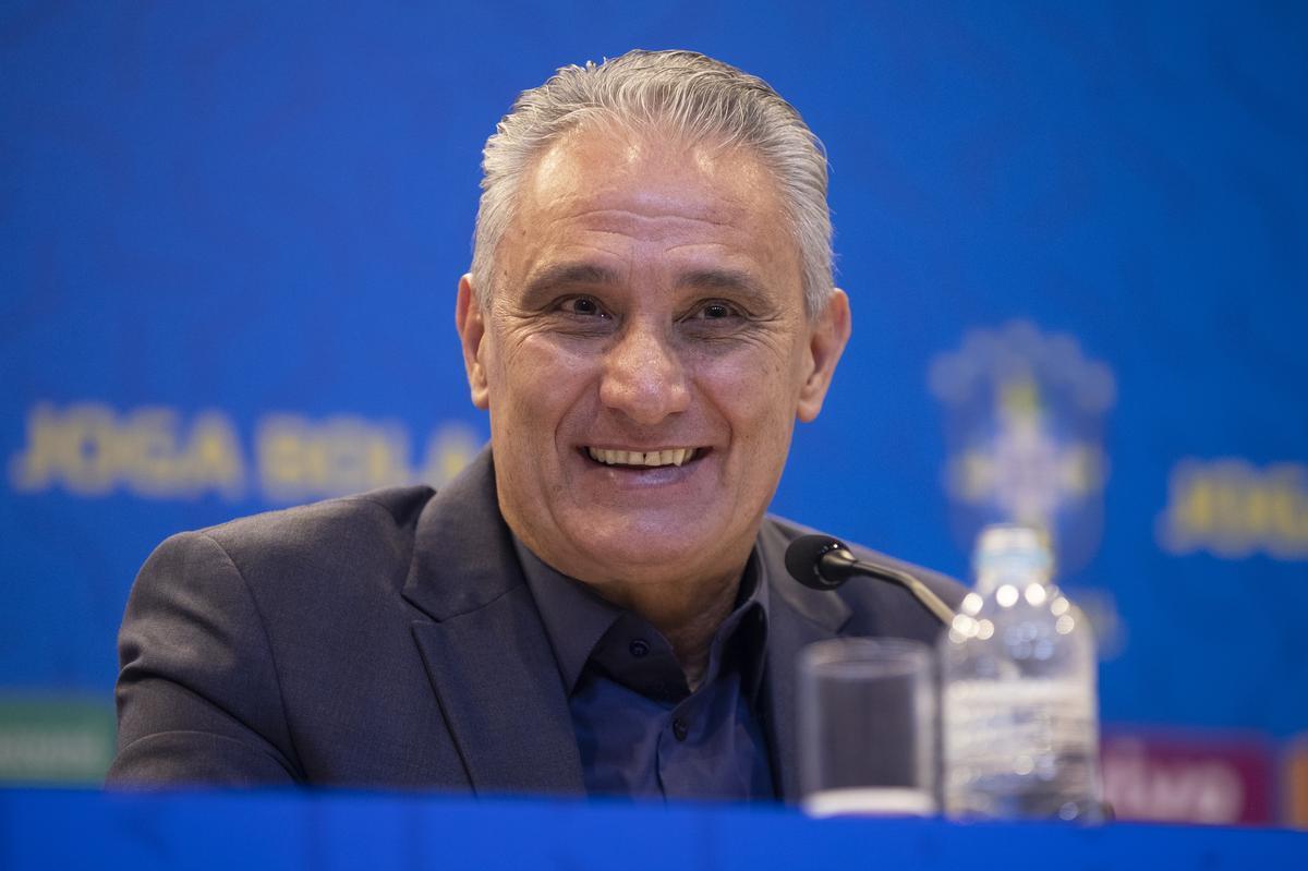 Tcnico Tite convocou a equipe nacional para jogos nos Estados Unidos, em setembro.