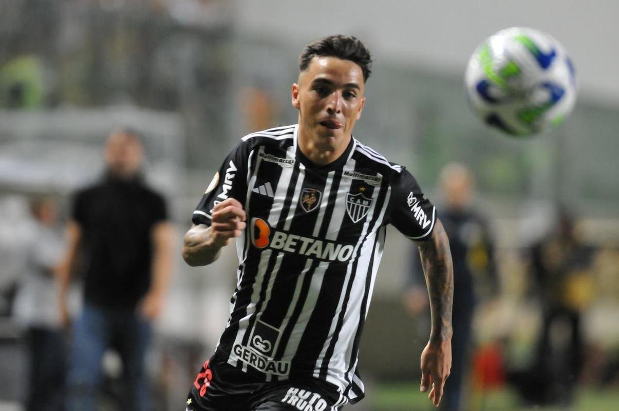 Fotos do jogo entre Atltico e Athletico-PR