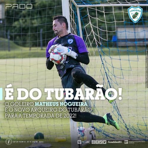 Matheus Nogueira, goleiro (Londrina)
