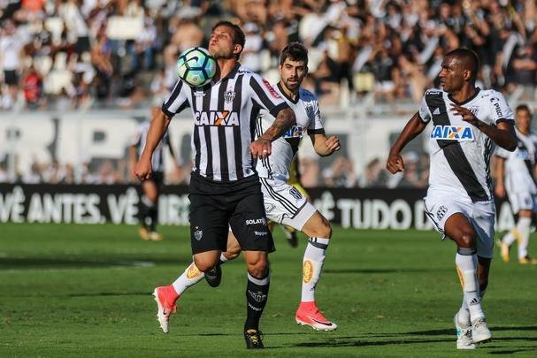 Veja imagens da vitória do Atlético sobre a Ponte Preta