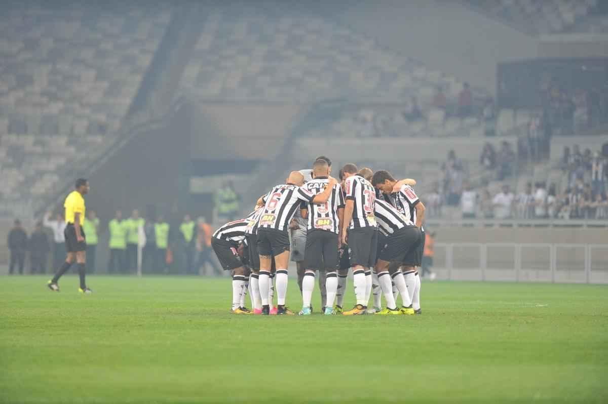 Atltico e Jorge Wilstermann se enfrentaram, no Mineiro, pelas oitavas de final da Libertadores