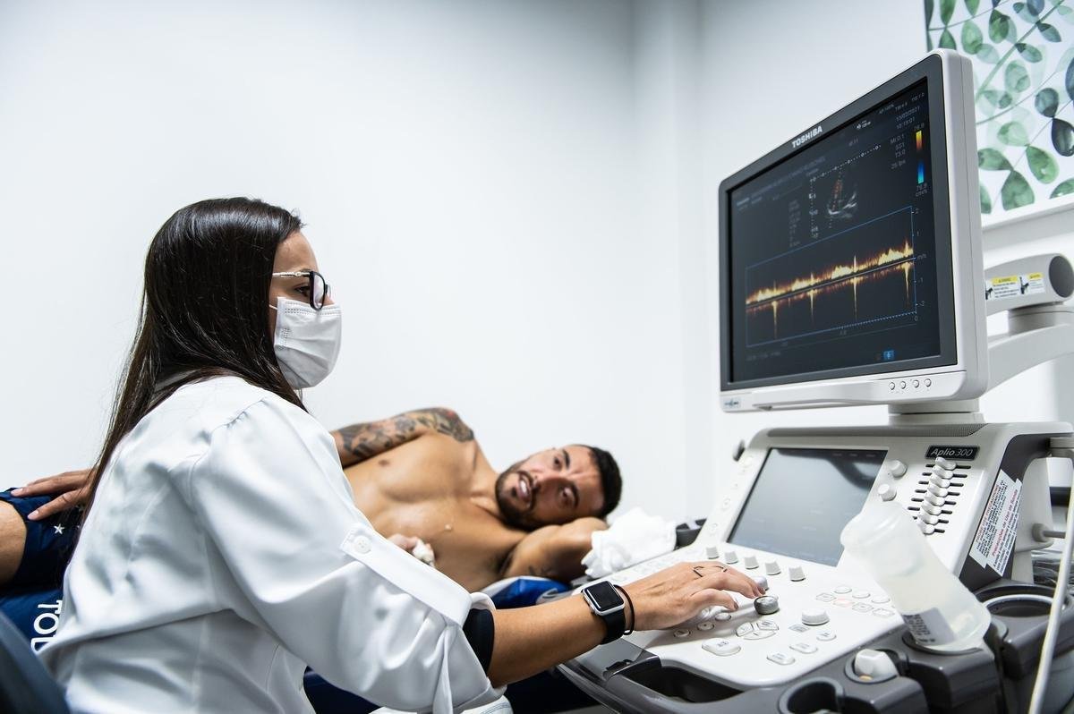 Anunciados como reforos para temporada 2021, Marcinho, Alan Ruschel, Felipe Augusto e Matheus Barbosa realizaram exames na Toca da Raposa II