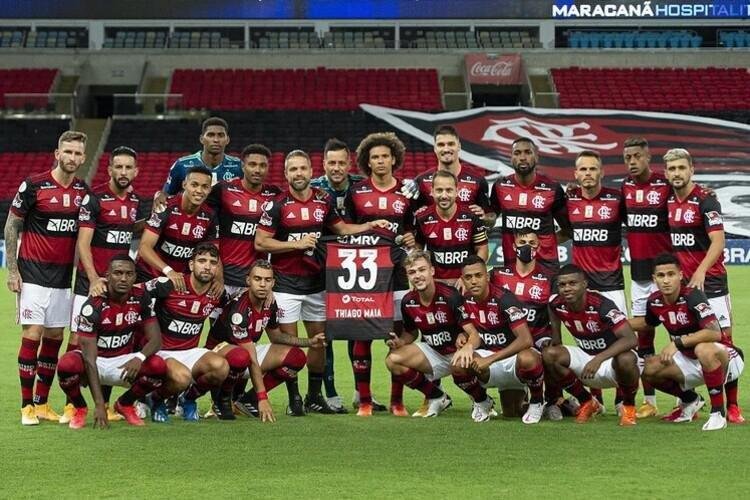 O Flamengo  a terceira equipe com maior chance de ser campe. De acordo com os clculos, o time carioca tem 13,9% de ficar com a taa. O Rubro-Negro est na 3 colocao, com 39 pontos, e um jogo a menos do que o lder Atltico.  