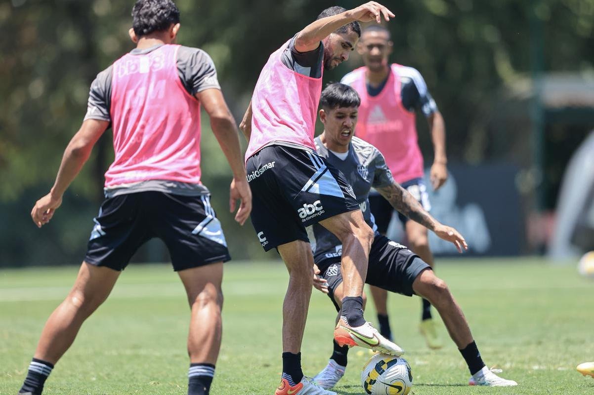 Atltico inicia preparao para jogo contra o So Paulo