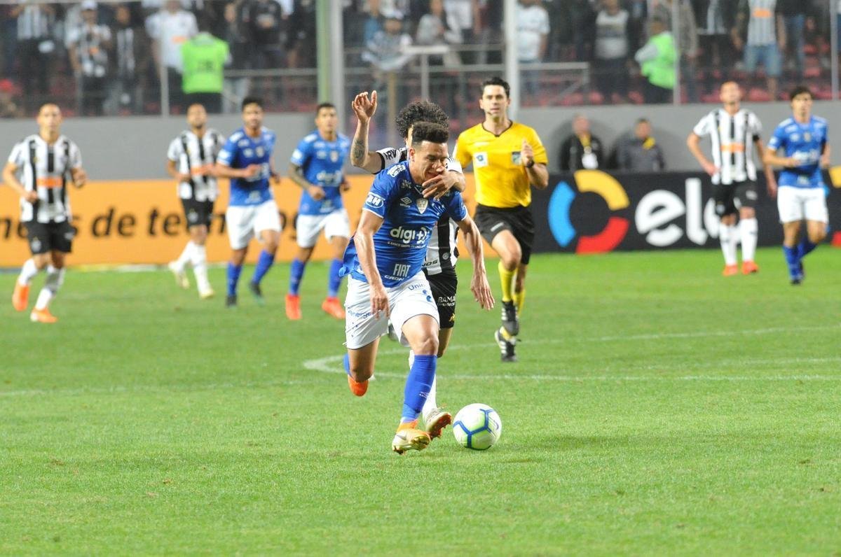 Atltico e Cruzeiro se enfrentaram pelas quartas de final da Copa do Brasil