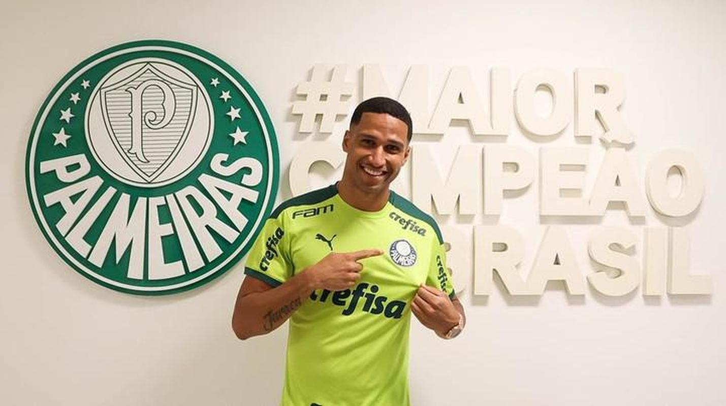 Murilo, zagueiro (Palmeiras)