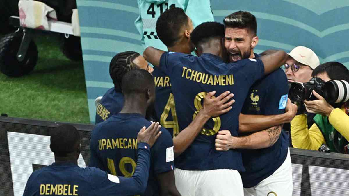 Terceiro dia de Copa termina com dois empates e vitória da França