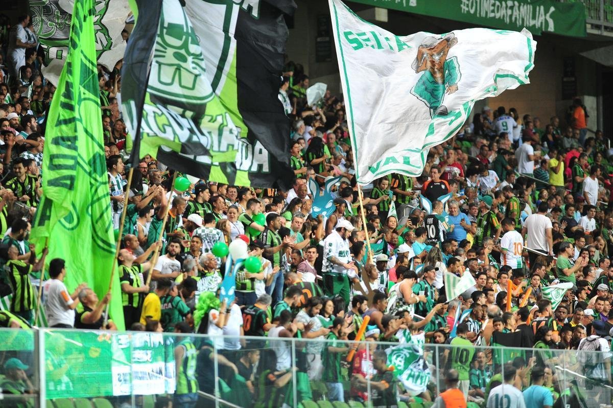 Amrica e Juventude em duelo no Independncia, pela 36 rodada da Srie B do Campeonato Brasileiro