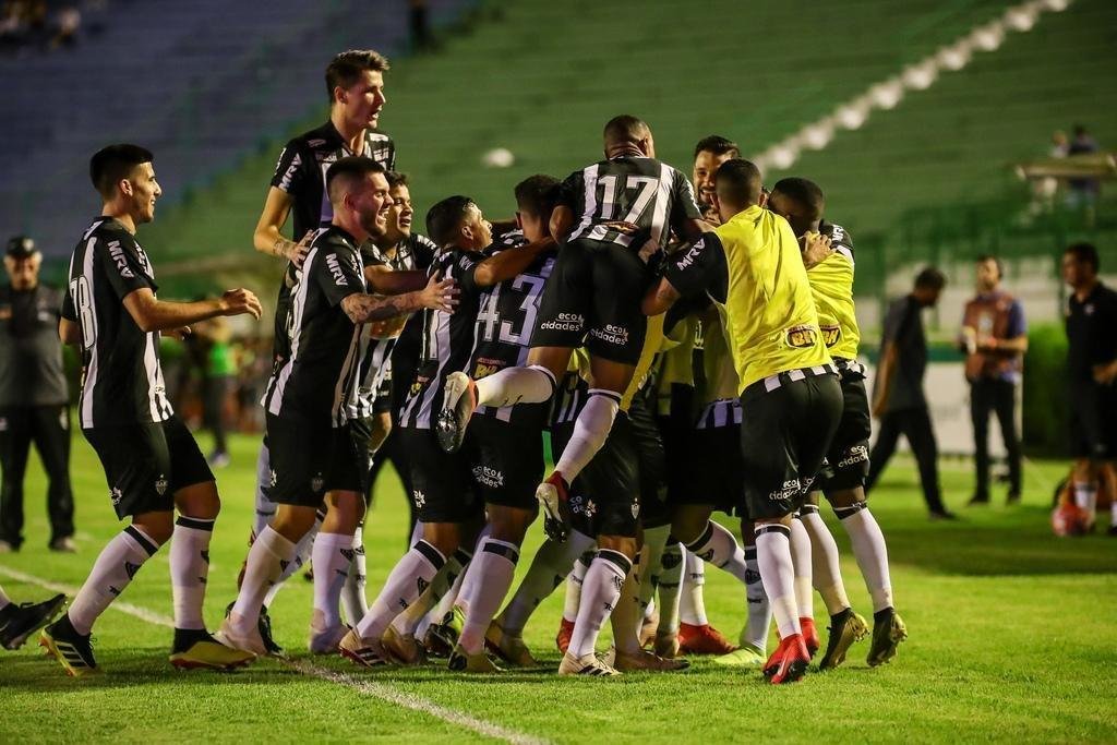 Veja fotos da vitria do Atltico sobre o Tupynambs pelo Campeonato Mineiro