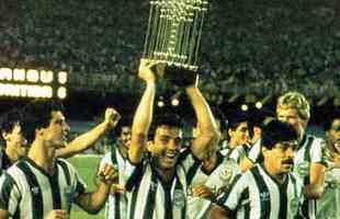 16 - Coritiba (um ttulo) - Campeonato Brasileiro (1985)
