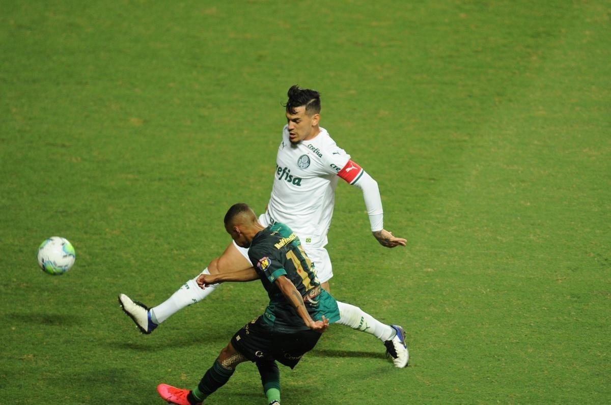 Fotos do jogo de volta da semifinal da Copa do Brasil, entre Amrica e Palmeiras, no Independncia, em Belo Horizonte (30/12/2020)