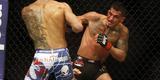 Fotos da vitria de Rafael dos Anjos, que valeu o cinturo dos leves do UFC