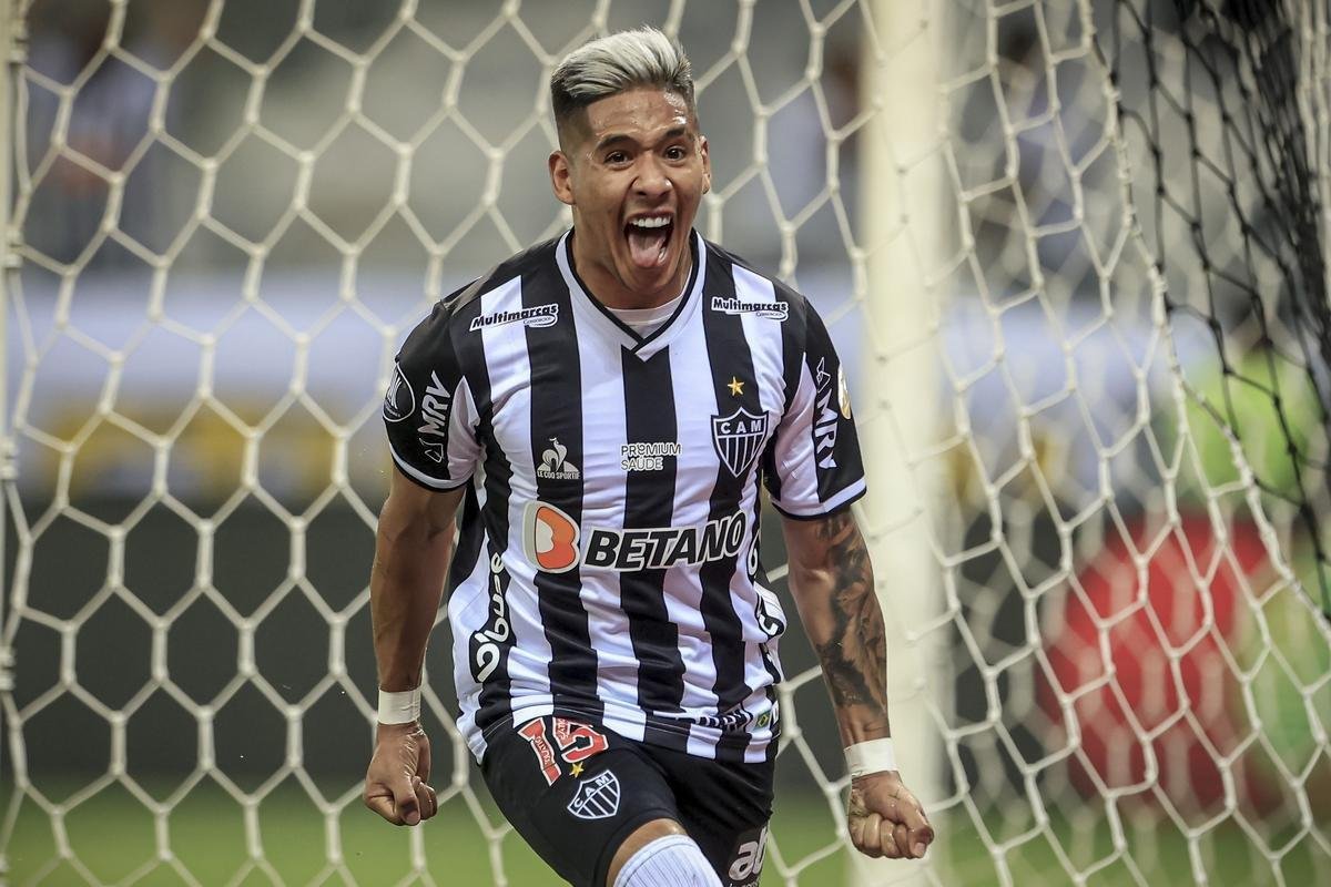 Fotos do jogo entre Atltico e River Plate, no Mineiro, em Belo Horizonte, pelas quartas de final da Copa Libertadores