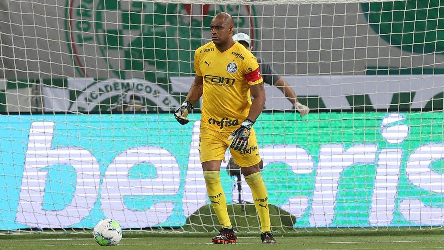 Jalson - goleiro do Palmeiras