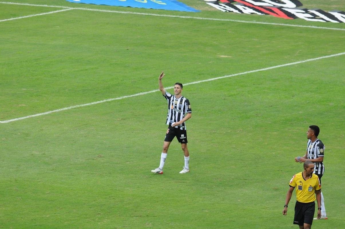Fotos do jogo entre Atltico e Flamengo, no Mineiro, em Belo Horizonte, pela 13 rodada do Campeonato Brasileiro