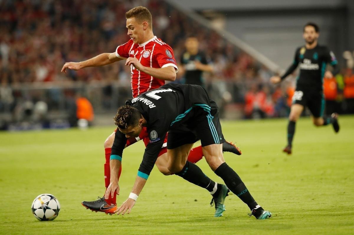 Veja fotos da partida entre Bayern e Real Marid, vlida pela semifinal da Liga dos Campees