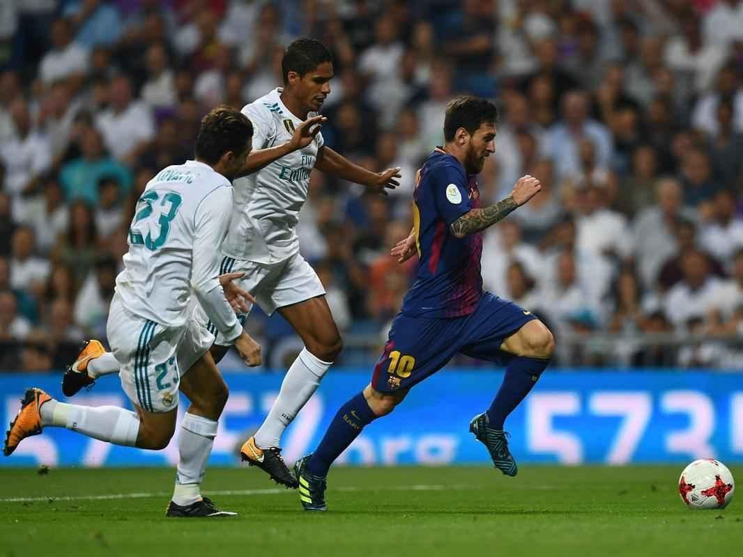 Real Madrid venceu Barcelona novamente e conquista a Supercopa pela 10 vez na histria