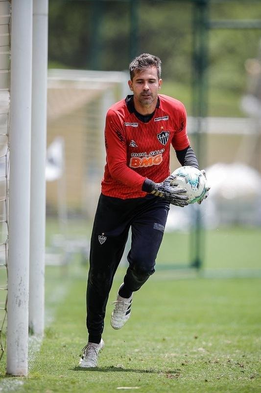 Fotos: Atltico se prepara para duelo contra o Flamengo