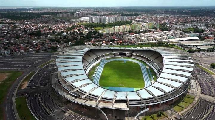 Mangueiro, em Belm - 35.000 pessoas