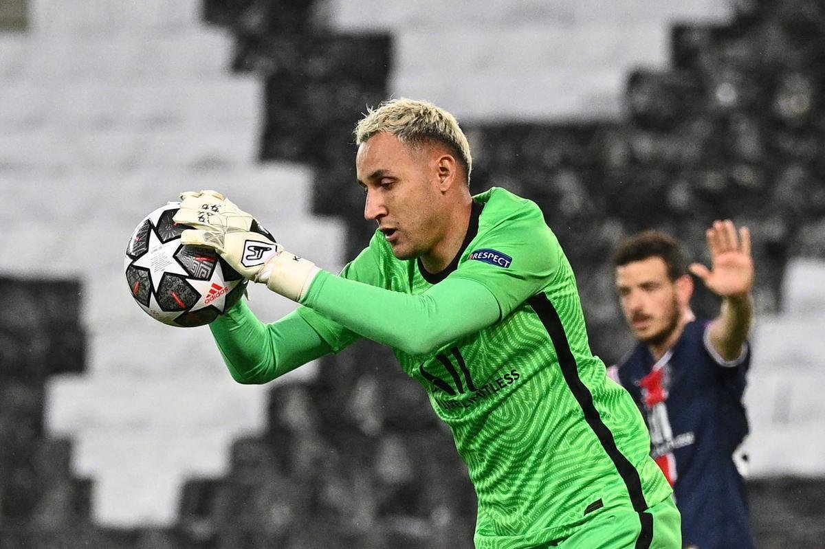 Fotos do jogo de ida da semifinal da Liga dos Campees da Europa, entre PSG e Manchester City, no Parque dos Prncipes, em Paris