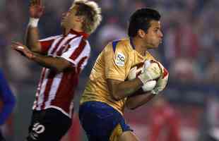 No primeiro jogo da final da Libertadores de 2009, Fábio teve uma de suas melhores atuações com a camisa do Cruzeiro. Ele foi o grande responsável pelo placar de 0 a 0, na Argentina. Na partida de volta, porém, o clube celeste acabou derrotado por 2 a 1 para o Estudiantes, no Mineirão.