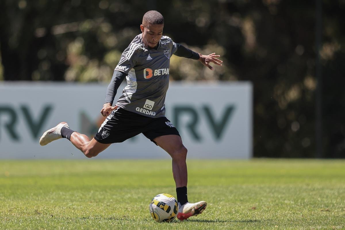 Fotos do treino do Atltico (02/09)