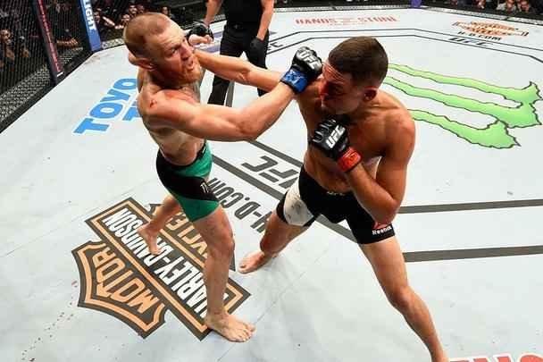 Veja imagens da fantástica luta entre Conor McGregor e Nate Diaz