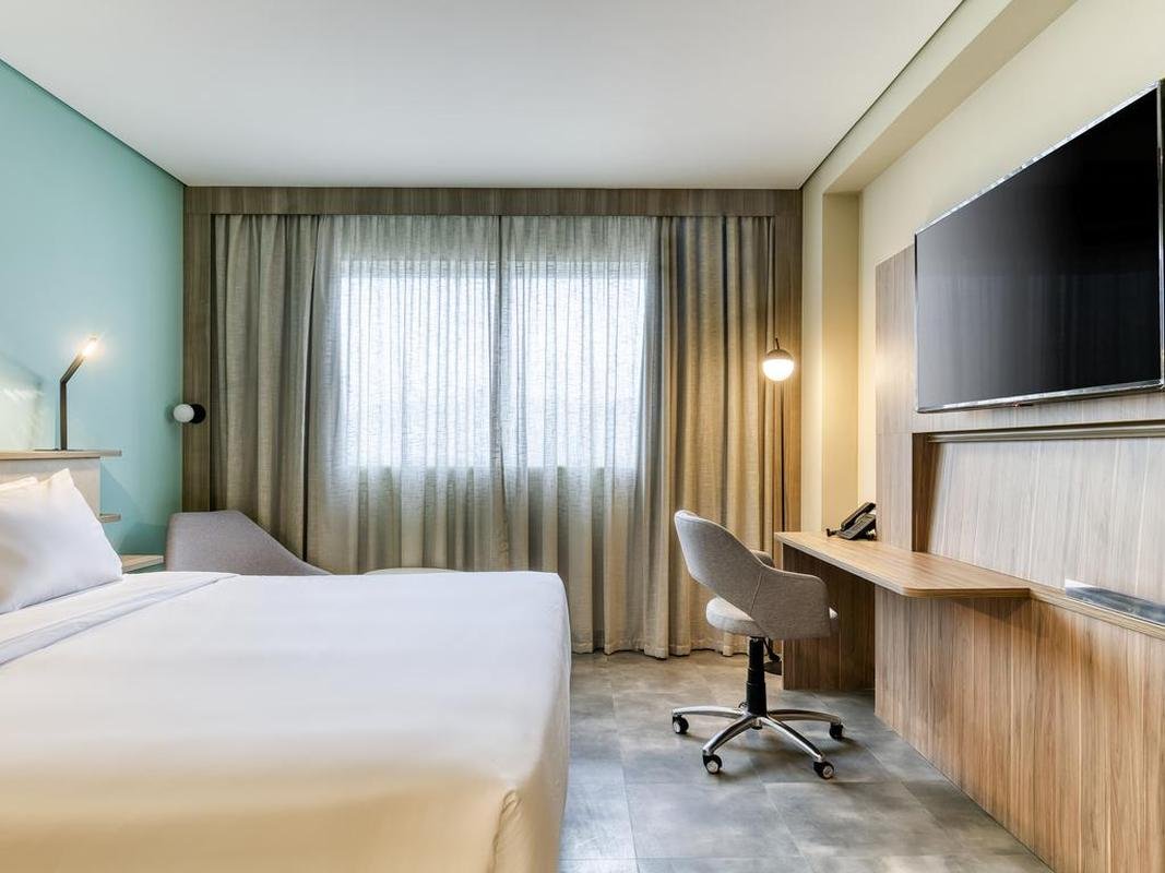 O Hotel Novotel, que fica localizado na regio da Savassi, hospedar a Seleo Brasileira em Belo Horizonte