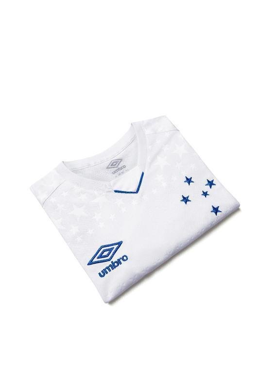Detalhes da nova camisa branca do Cruzeiro para a temporada 2019