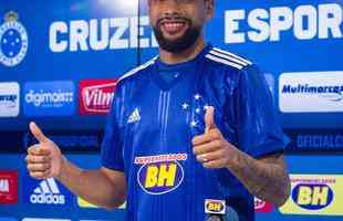 Filipe Machado veio do Grmio para reforar o Cruzeiro