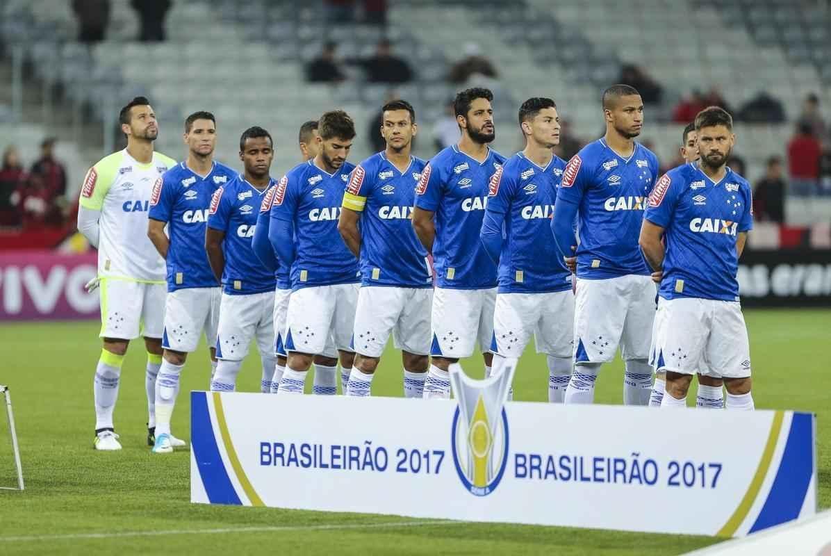 Imagens do jogo entre Atltico-PR e Cruzeiro, pela 13 rodada da Srie A, na Arena da Baixada