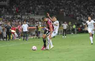 Atltico x Cear: fotos do jogo no Mineiro pelo Brasileiro