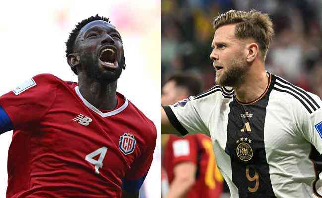 Costa Rica e Alemanha se enfrentaro na terceira rodada do Grupo E