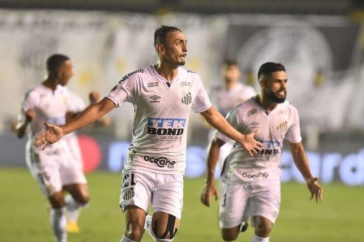 5 - Santos - 168 pontos 