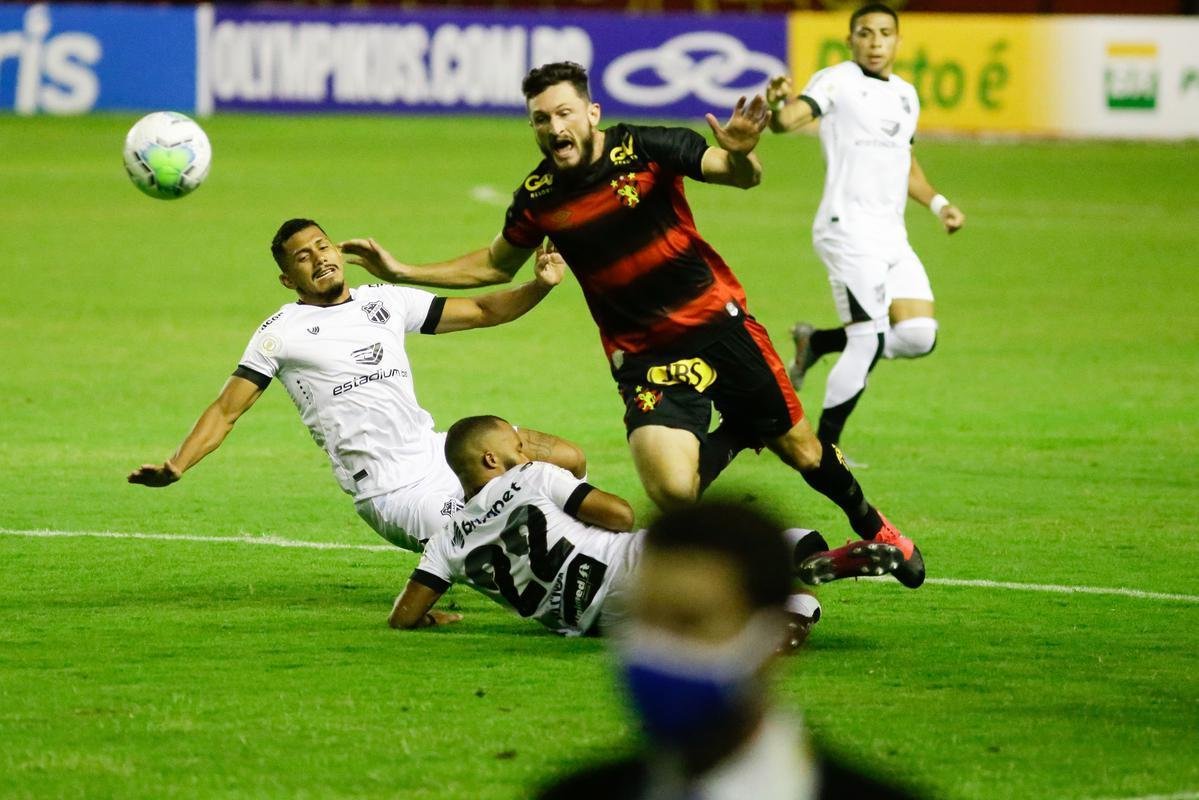 Na estreia do Brasileirão, o Sport bateu o Ceará por 3 a 2, com gols de Elton (2x) e Jonatan Gomez.