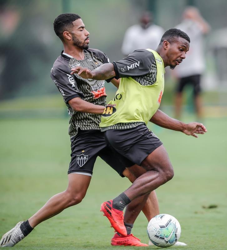 Fotos do treino do Atltico nesta quinta-feira