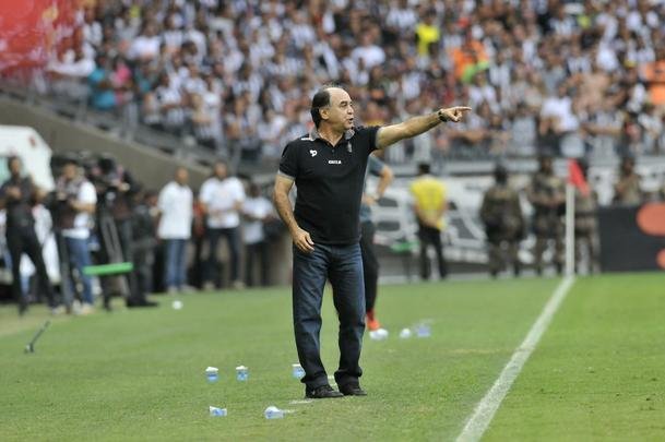 Fotos do jogo entre Atltico e Flamengo no Mineiro